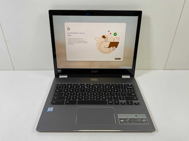 Acer cp713 13.5”, core(tm) i5 8th gen, 8 gb ram, 64 gb ssd touchscreen chromebooks (3x) - afbeelding 2 van  23