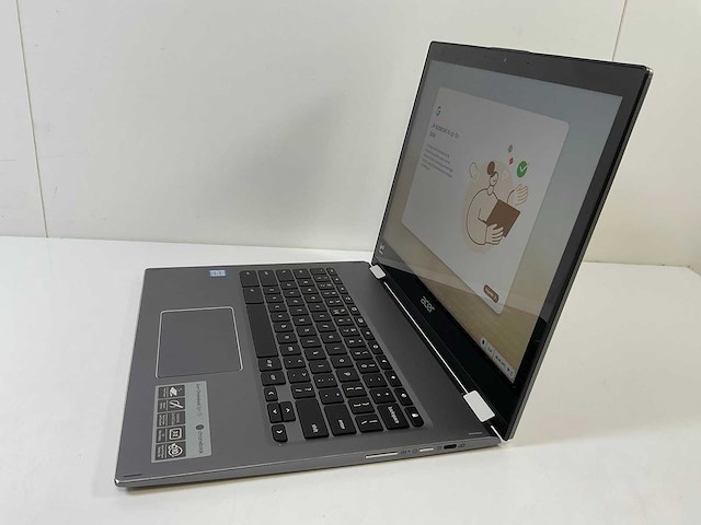 Acer cp713 13.5”, core(tm) i5 8th gen, 8 gb ram, 64 gb ssd touchscreen chromebooks (3x) - afbeelding 4 van  23