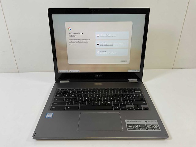Acer cp713 13.5”, core(tm) i5 8th gen, 8 gb ram, 64 gb ssd touchscreen chromebooks (3x) - afbeelding 9 van  23