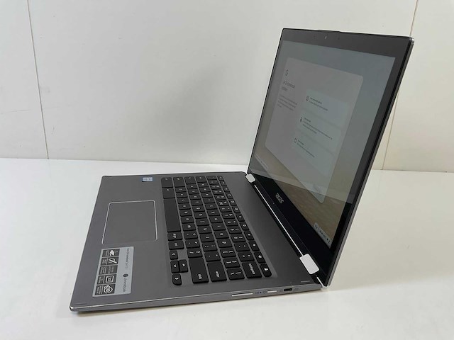 Acer cp713 13.5”, core(tm) i5 8th gen, 8 gb ram, 64 gb ssd touchscreen chromebooks (3x) - afbeelding 11 van  23
