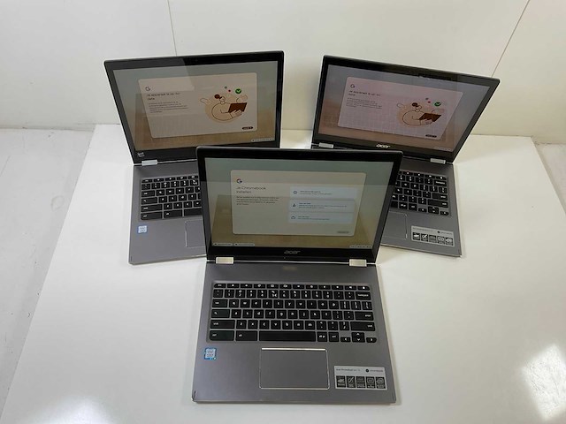 Acer cp713 13.5”, core(tm) i5 8th gen, 8 gb ram, 64 gb ssd touchscreen chromebooks (3x) - afbeelding 12 van  23
