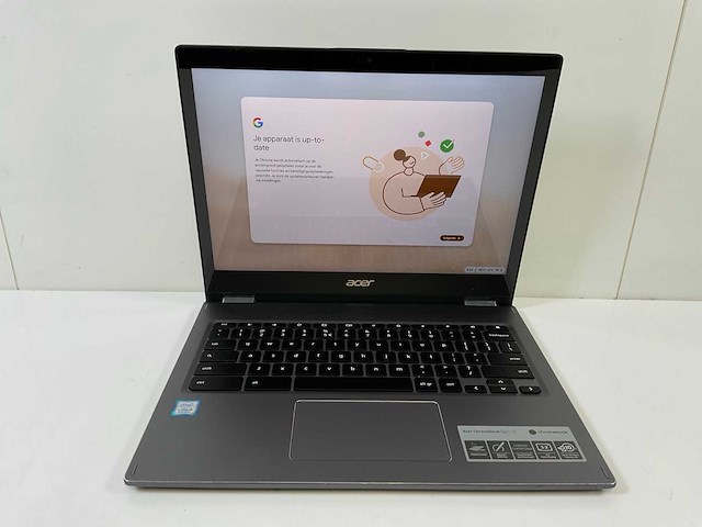 Acer cp713 13.5”, core(tm) i5 8th gen, 8 gb ram, 64 gb ssd touchscreen chromebooks (3x) - afbeelding 17 van  23
