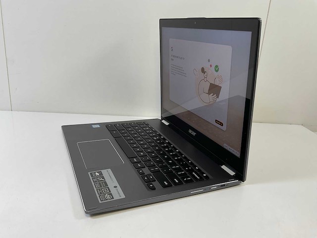 Acer cp713 13.5”, core(tm) i5 8th gen, 8 gb ram, 64 gb ssd touchscreen chromebooks (3x) - afbeelding 19 van  23