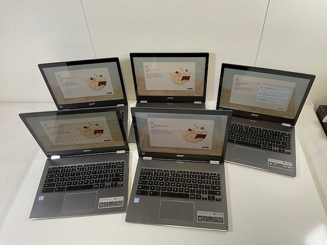 Acer cp713 13.5”, core(tm) i5 8th gen, 8 gb ram, 64 gb ssd touchscreen chromebooks (5x) - afbeelding 5 van  12