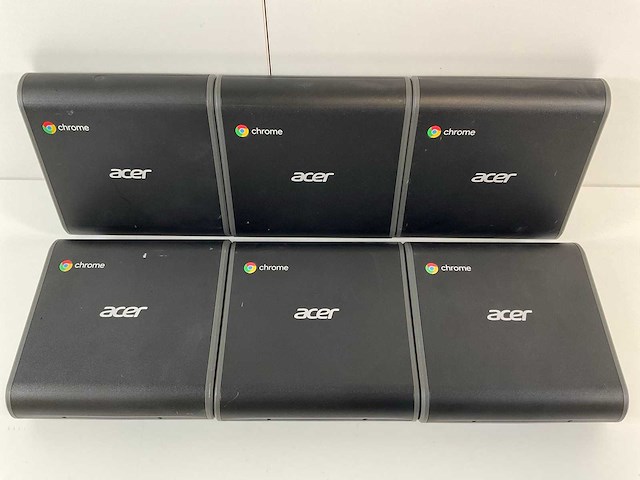 Acer cx13, core(tm) i7 8th gen, 16 gb ram, 64 gb ssd chromeboxes (6x) - afbeelding 1 van  7