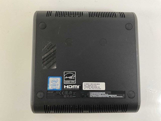 Acer cx13, core(tm) i7 8th gen, 16 gb ram, 64 gb ssd chromeboxes (6x) - afbeelding 7 van  7