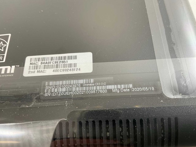 Acer cxi3 v2, core i3 8th gen, 8 gb ram, 64 gb ram chromebox (new) - afbeelding 4 van  12