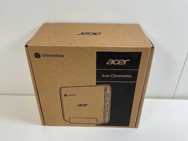 Acer cxi3 v2, core i3 8th gen, 8 gb ram, 64 gb ram chromebox (new) - afbeelding 1 van  12