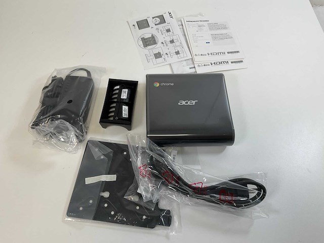 Acer cxi3 v2, core i3 8th gen, 8 gb ram, 64 gb ram chromebox (new) - afbeelding 7 van  12
