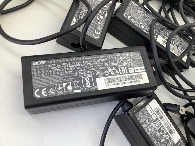 Acer dunne pin acer laptop adapter (10x) - afbeelding 3 van  5