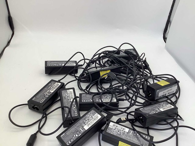 Acer dunne pin acer laptop adapter (10x) - afbeelding 4 van  5