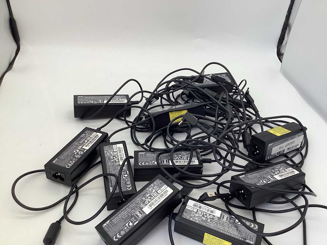 Acer dunne pin acer laptop adapter (10x) - afbeelding 5 van  5