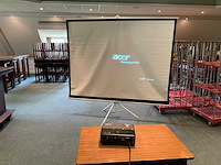 Acer dwx0714 beamer met scherm - afbeelding 1 van  5