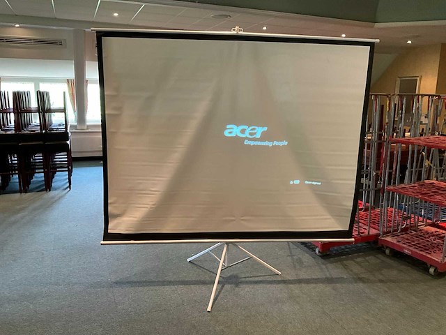 Acer dwx0714 beamer met scherm - afbeelding 4 van  5
