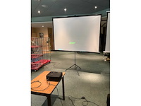 Acer dwx1842 beamer met scherm - afbeelding 2 van  5