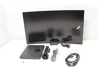 Acer ed270rp gaming monitor 27 inch full hd,165 hz dp,144 hz hdmi zwart - afbeelding 5 van  6