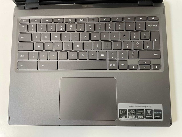Acer mix model chromebooks - check description (2x) - afbeelding 13 van  16