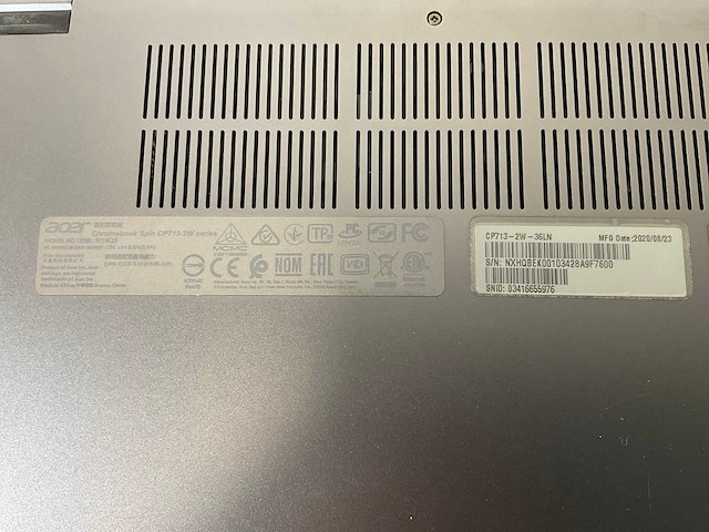 Acer mix model chromebooks - check description (2x) - afbeelding 16 van  16