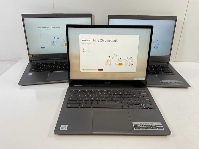 Acer mix model chromebooks - check description (3x) - afbeelding 1 van  23