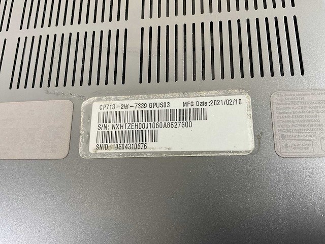 Acer mix model chromebooks - check description (3x) - afbeelding 16 van  23