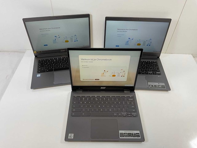 Acer mix model chromebooks - check description (3x) - afbeelding 12 van  23