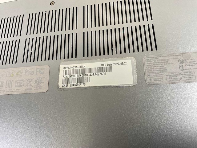 Acer mix model chromebooks - check description (3x) - afbeelding 7 van  22