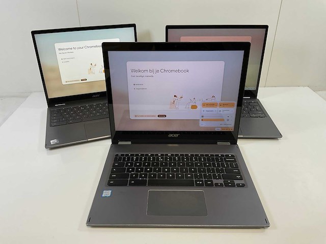 Acer mix model chromebooks - check description (3x) - afbeelding 1 van  22