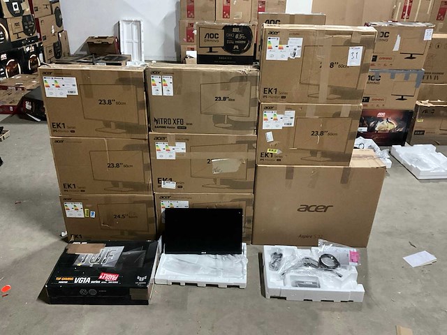 Acer monitor (10x) - afbeelding 5 van  6