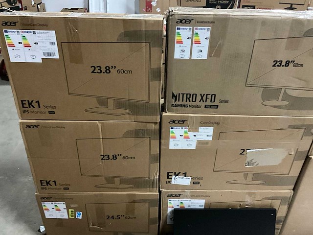 Acer monitor (10x) - afbeelding 6 van  6