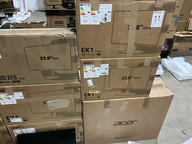Acer monitor (10x) - afbeelding 3 van  6