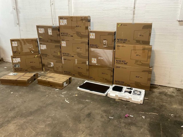 Acer monitor (16x) - afbeelding 1 van  10