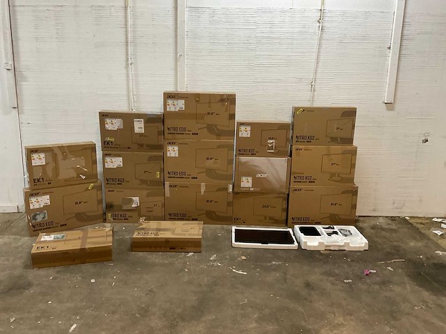 Acer monitor (16x) - afbeelding 3 van  10