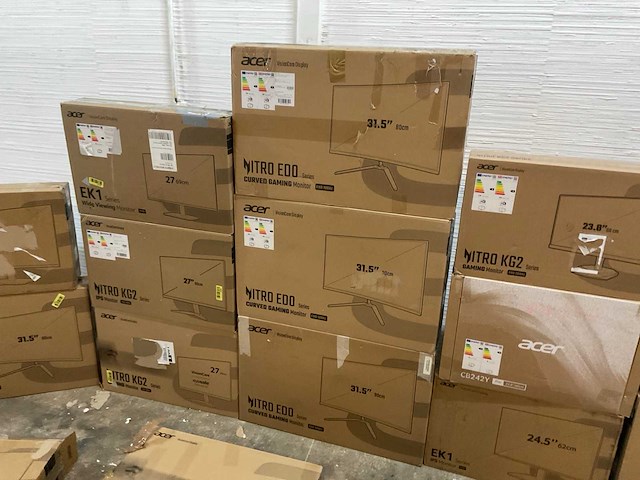 Acer monitor (16x) - afbeelding 8 van  10