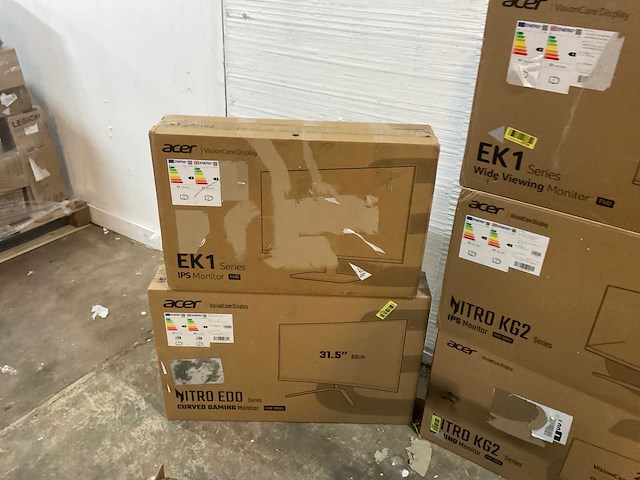 Acer monitor (16x) - afbeelding 9 van  10
