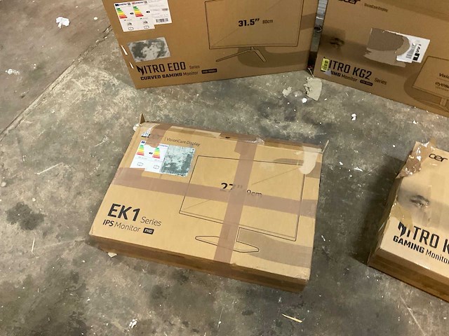 Acer monitor (16x) - afbeelding 10 van  10