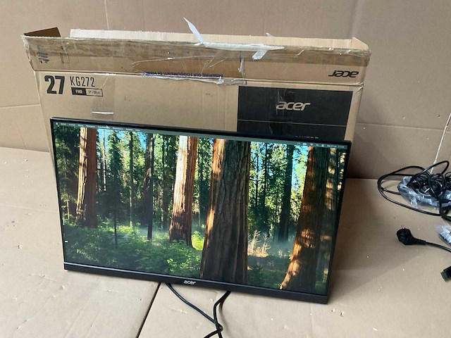 Acer monitor (4x) - afbeelding 5 van  28