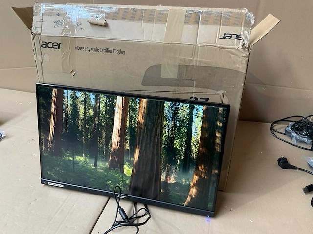 Acer monitor (4x) - afbeelding 10 van  28