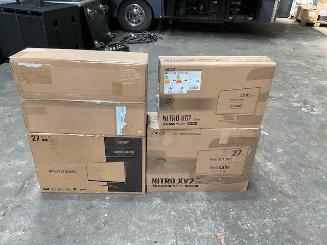Acer monitor (4x) - afbeelding 17 van  28