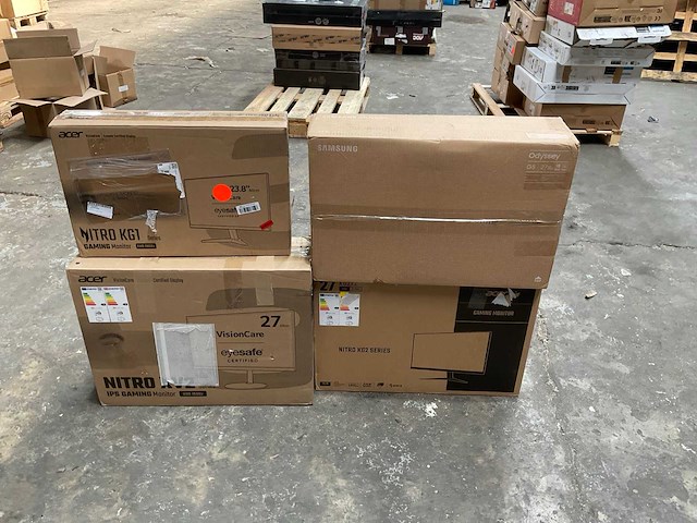 Acer monitor (4x) - afbeelding 20 van  28