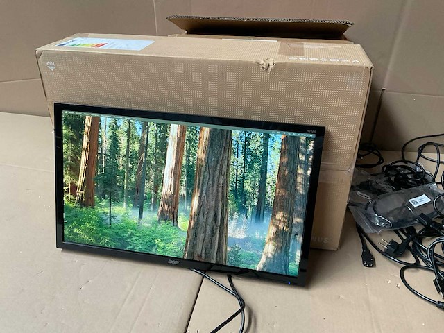 Acer monitor (4x) - afbeelding 12 van  28