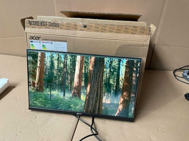 Acer monitor (4x) - afbeelding 26 van  28