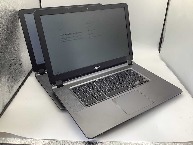 Acer n15q9 chromebook laptop (2x) - afbeelding 1 van  9