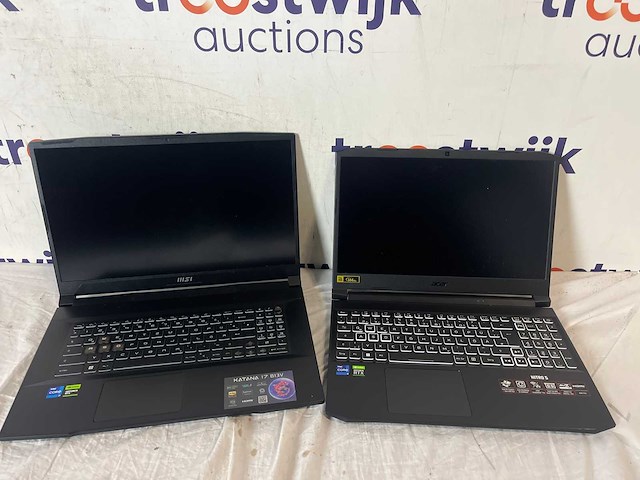 Acer n20c1 +katana 17 b13vfk - afbeelding 1 van  1