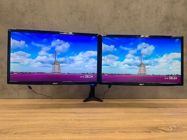 Acer/ newstar - 23" pc set - hdmi, dvi, vga - afbeelding 10 van  17