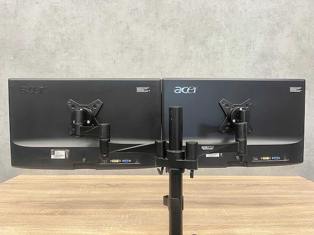 Acer/ newstar - 23" pc set - hdmi, dvi, vga - afbeelding 15 van  17