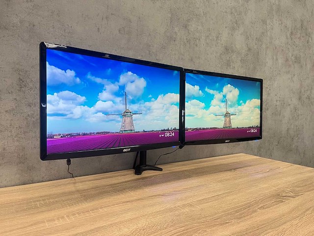 Acer/ newstar - 23" pc set - hdmi, dvi, vga - afbeelding 1 van  13