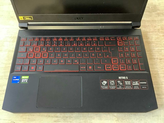 Acer nitro 5 laptop - afbeelding 5 van  8