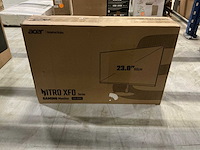 Acer nitro xf0 gaming monitor - afbeelding 1 van  2
