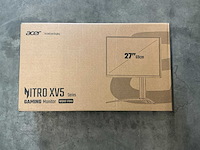 Acer nitro xv275u monitor - afbeelding 2 van  5
