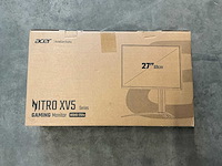 Acer nitro xv275u monitor - afbeelding 3 van  5